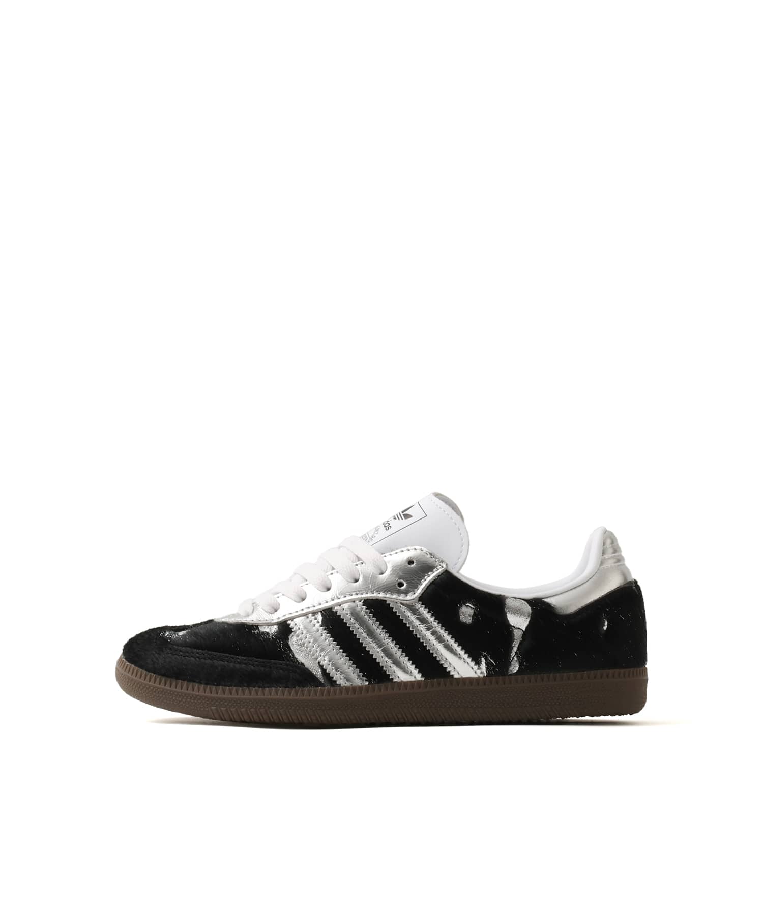 adidas SAMBA OG W CBLACK/SILVMT/FTWWHTのメイン画像