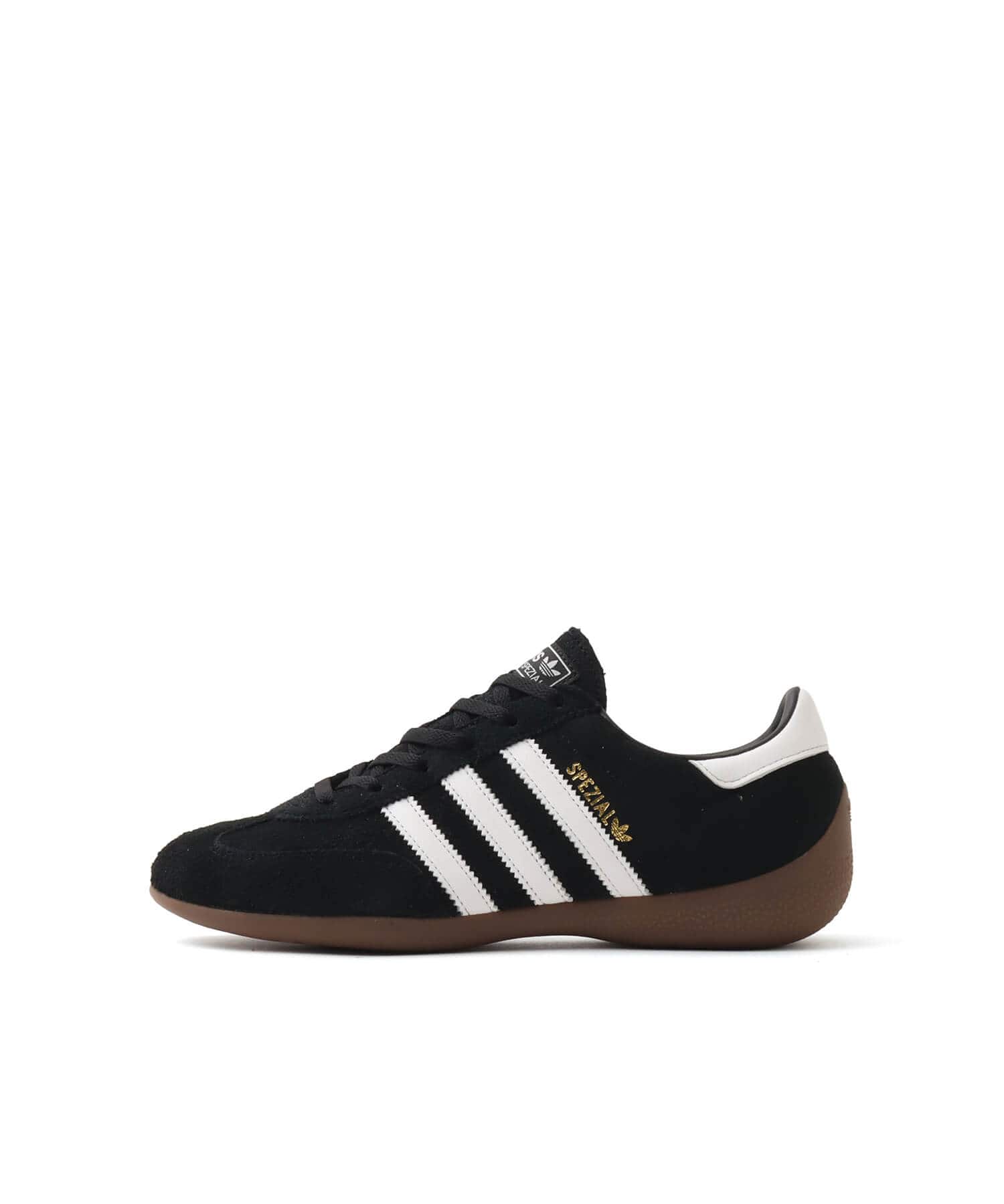 adidas HANDBALL SPEZIAL LO PRO W CBLACK/FTWWHT/GOLDMTのメイン画像