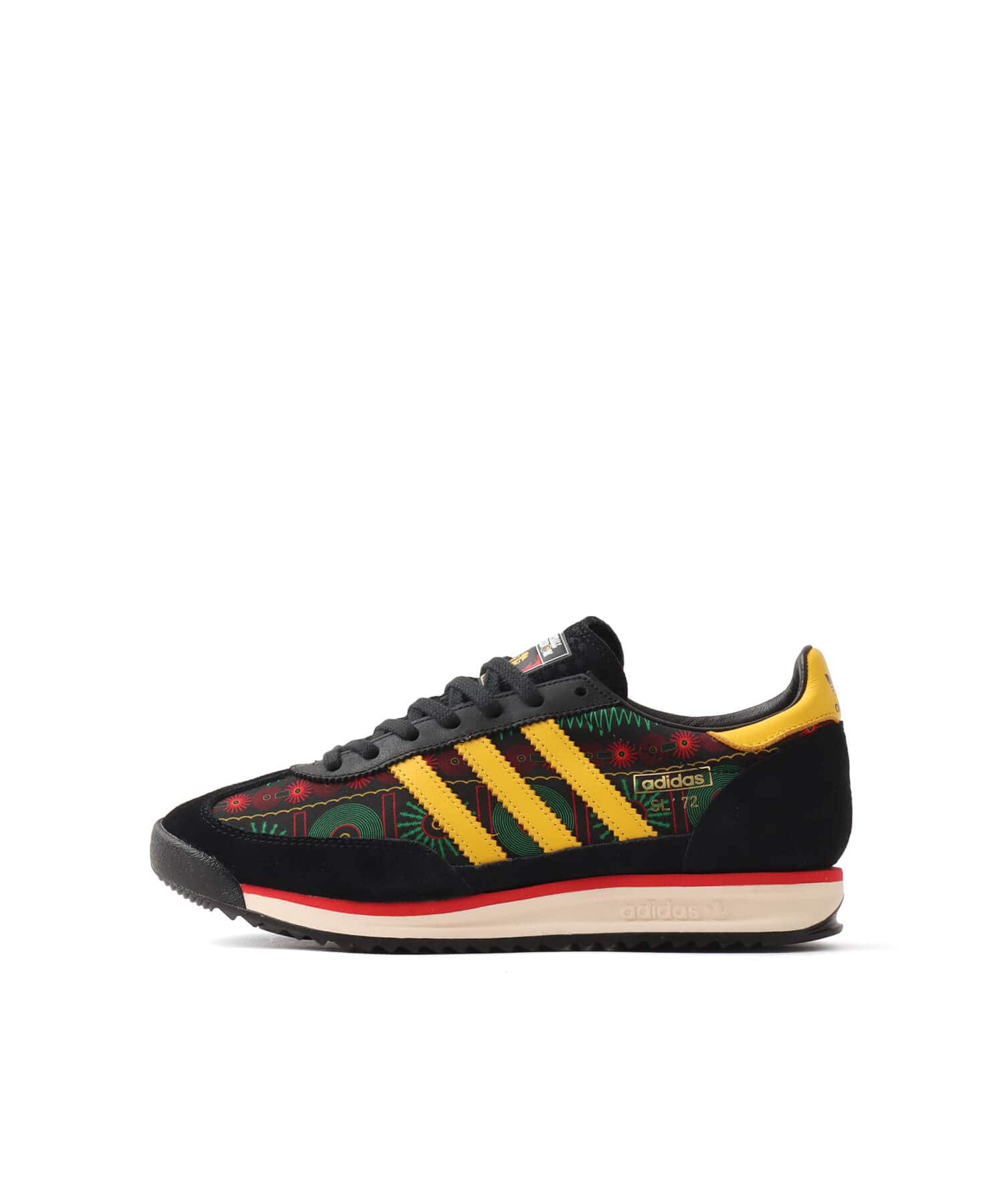 adidas SL 72 RS JFF X BOB MARLEY AWAY SUPCOL/SUPCOL/SUPCOLのメイン画像