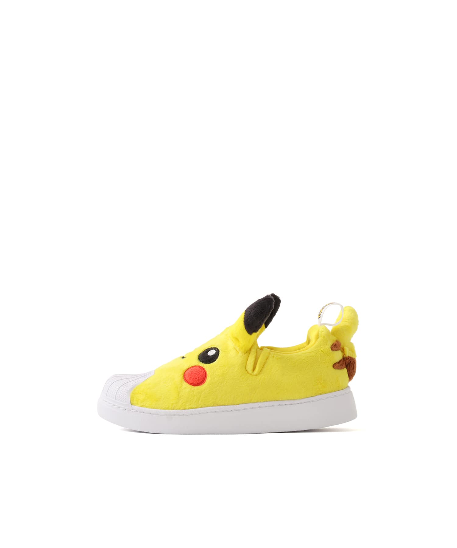 adidas POKEMON SUPERSTAR QUICKON YELLOW/CBLACK/FTWWHTのメイン画像