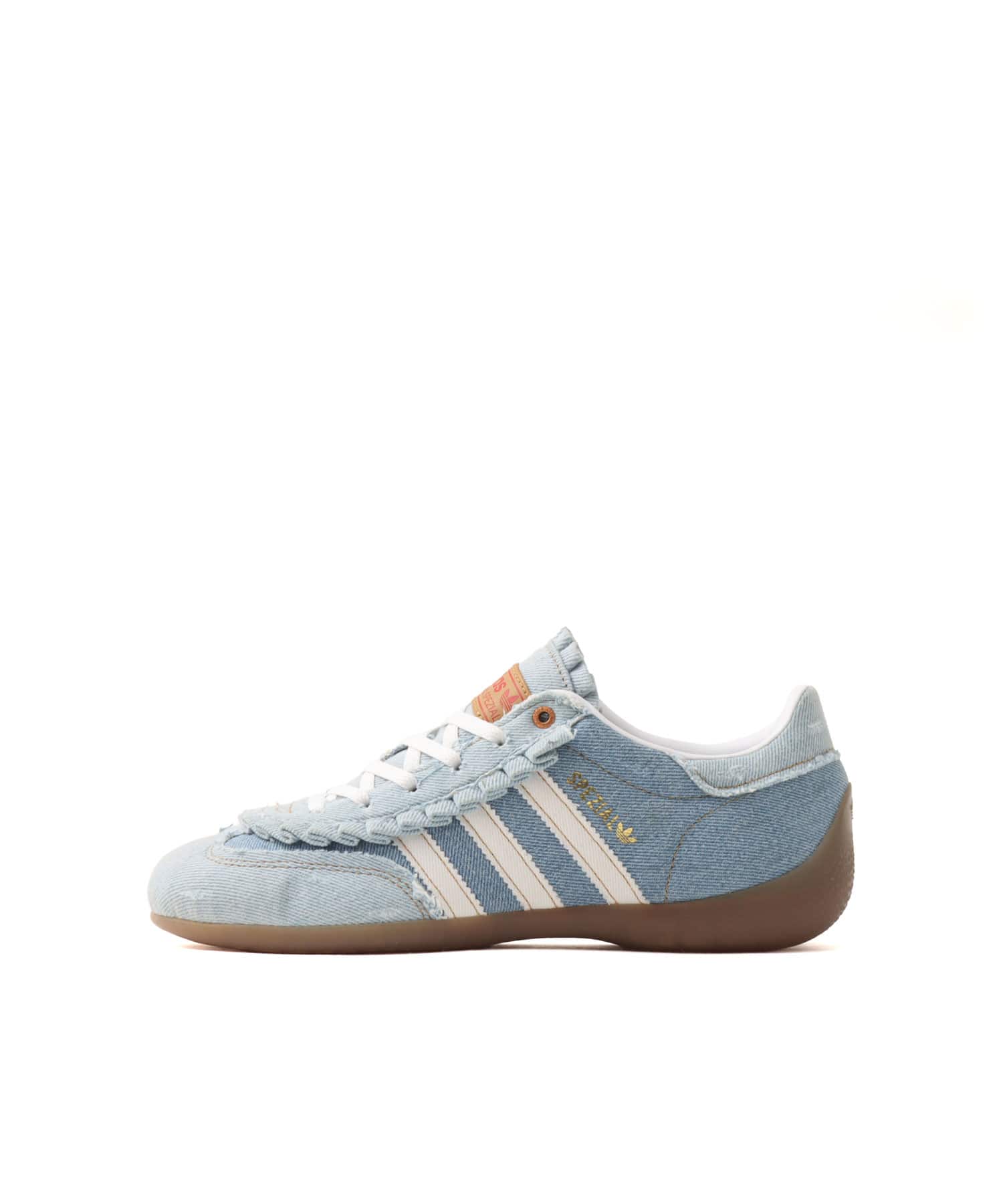 adidas HANDBALL SPEZIAL LO PRO ATMOS PINK "DENIM" SUPPLIER COLOUR/FTWR WHITE/GUM5のメイン画像