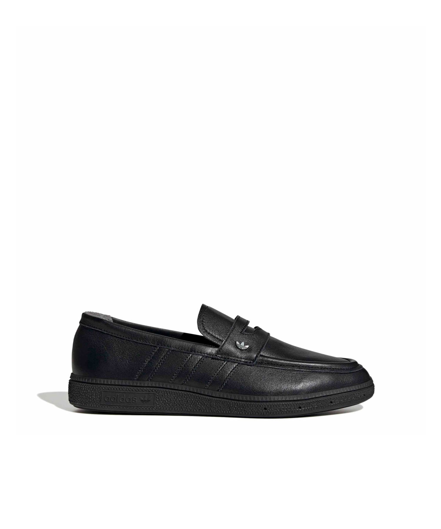 adidas HANDBALL SPEZIAL LOAFER PREM CBLACK/CBLACK/GRETHRのメイン画像