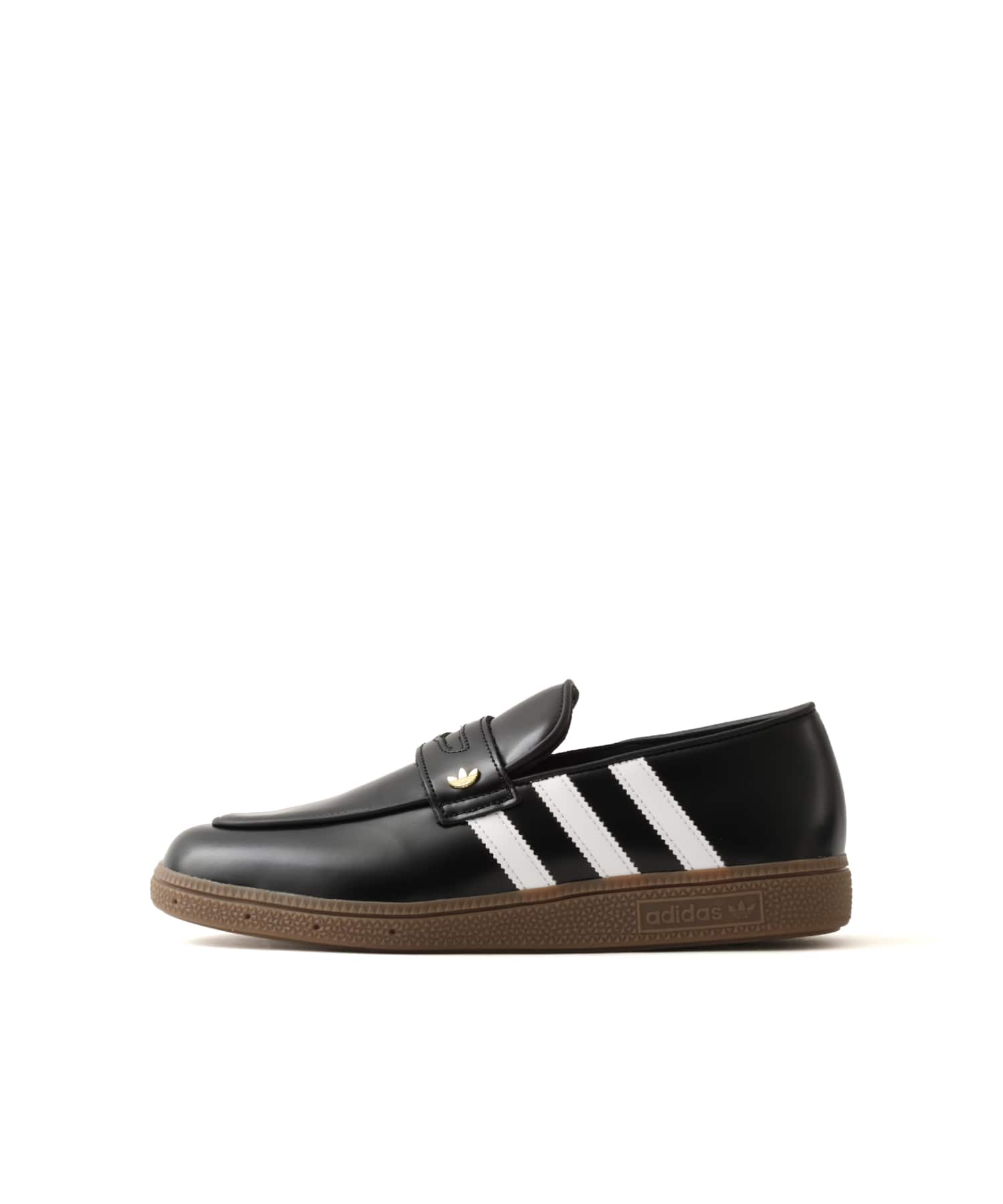 adidas HANDBALL SPEZIAL LOAFER W CBLACK/FTWWHT/GUM5のメイン画像