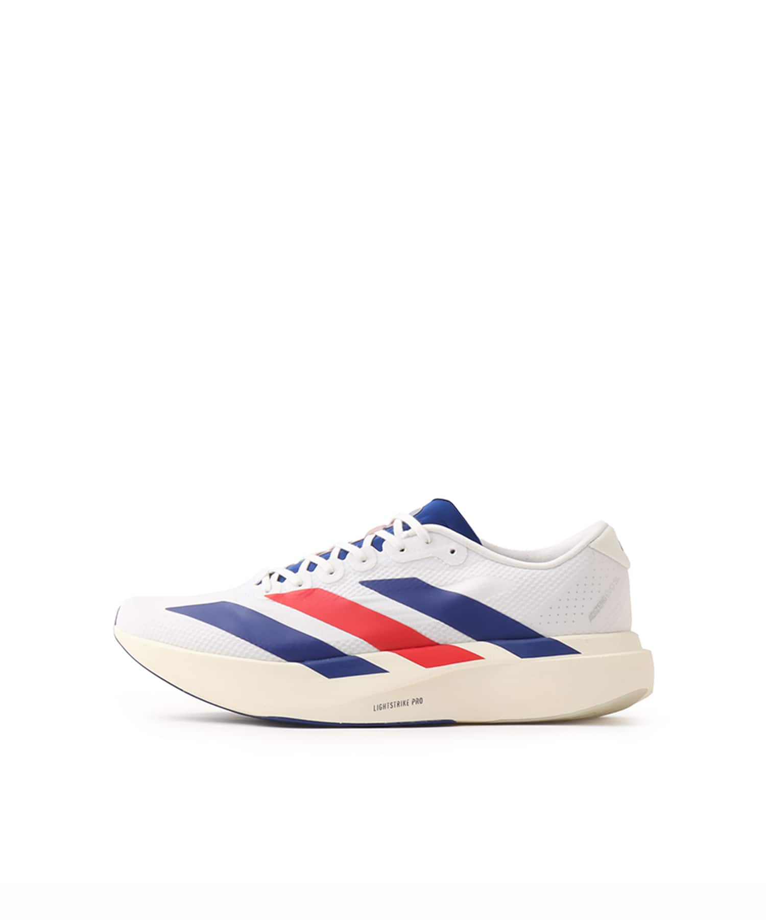 adidas Adizero EVO SL WVN M FTWWHT/MYSINK/PURRUBのメイン画像