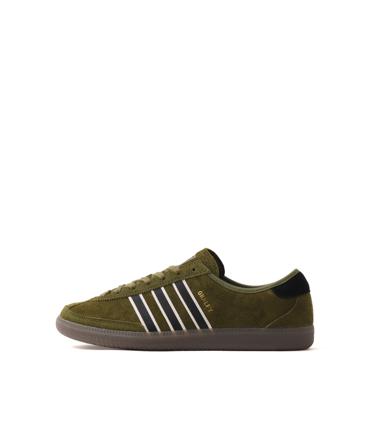 adidas GRALFY SPZL SUPCOL/CBLACK/GUM5のメイン画像