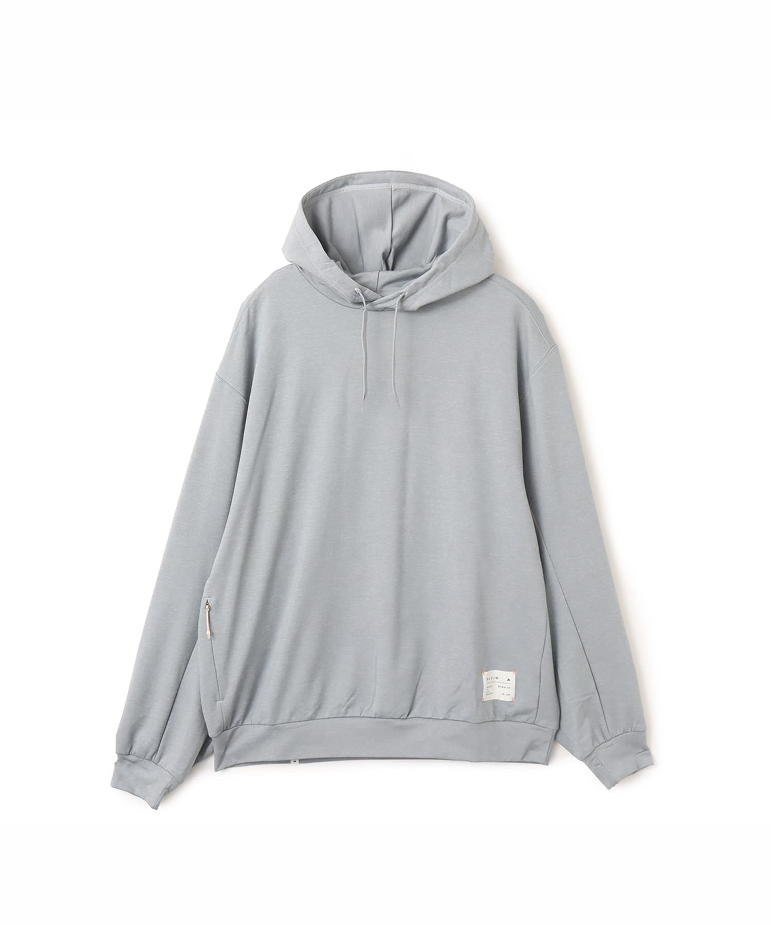 adidas DAY//Ø SWEAT HOODIE U ミディアムグレーヘザーのメイン画像