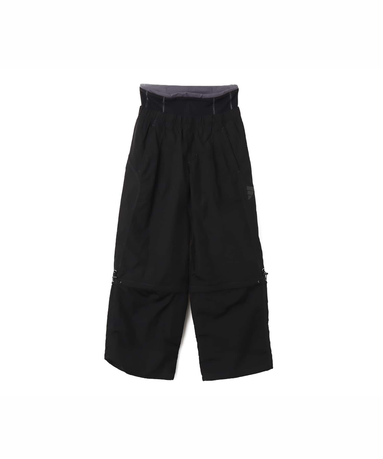 adidas DAY//Ø WOVEN PANTS M ブラックのメイン画像