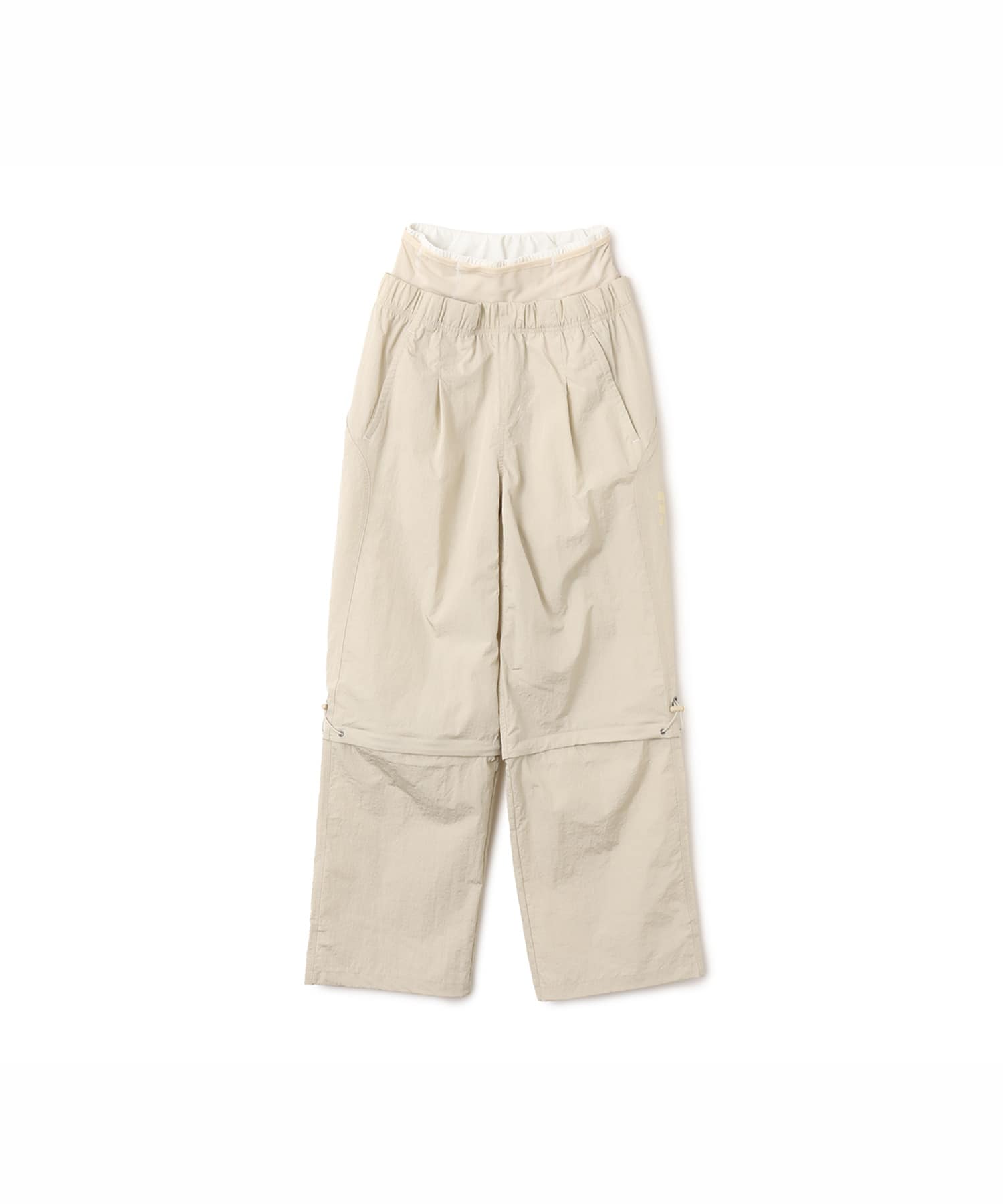 adidas DAY//Ø WOVEN PANTS W パテグレーのメイン画像