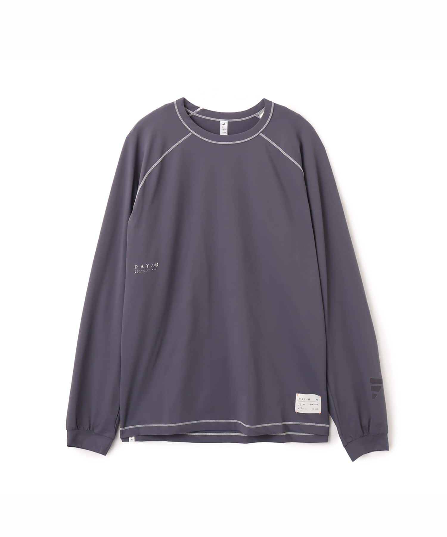 adidas DAY//Ø LONG SLEEVE TEE M オーロラオニキスのメイン画像