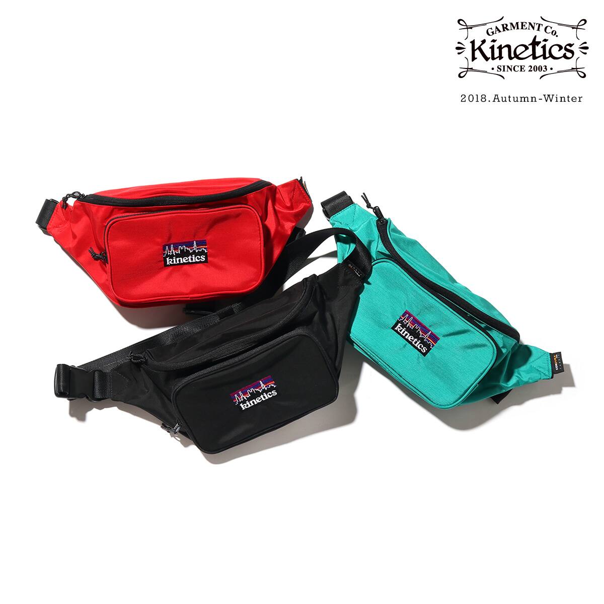 Kinetics Party Town Waist Bag 3色展開_photo_large