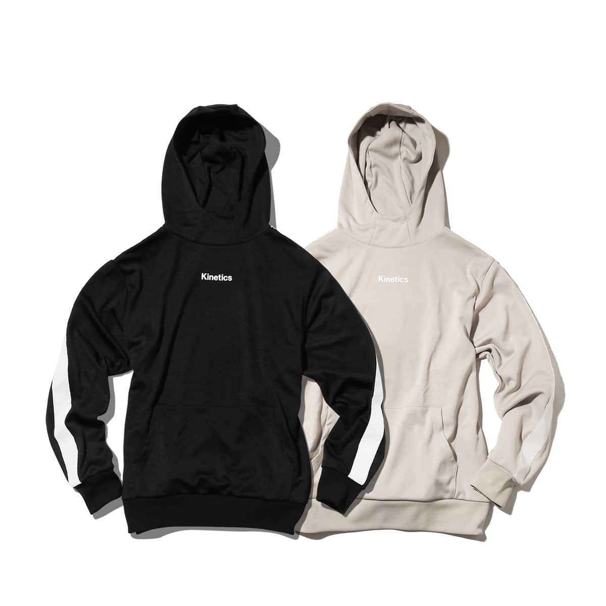 Kinetics Og Logo Line Jersey Hoody Black