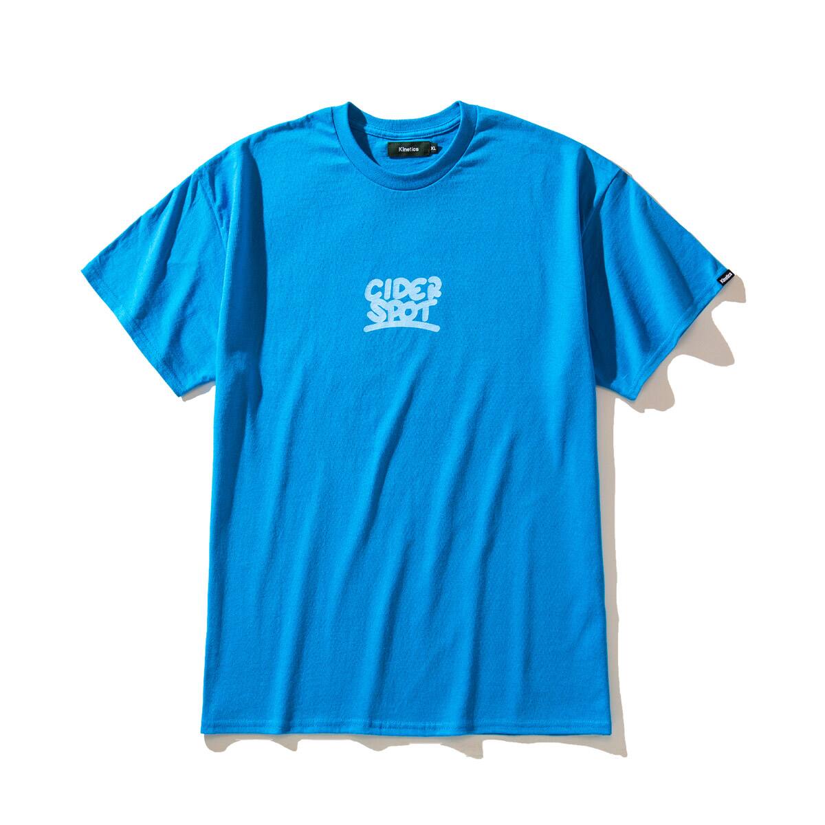 CIDER SPOT CIDER BOY TEE BLUE 22SSI