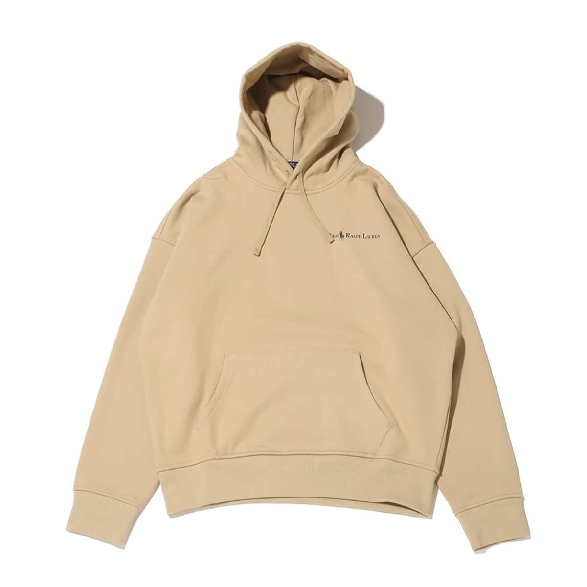 POLO RALPH LAUREN HEAVY WEIGHT SWEAT HOODY BEIGE/KHAKI 23FW POLO RALPH LAUREN HEAVY WEIGHT SWEAT HOODY BEIGE/KHAKI 23FW