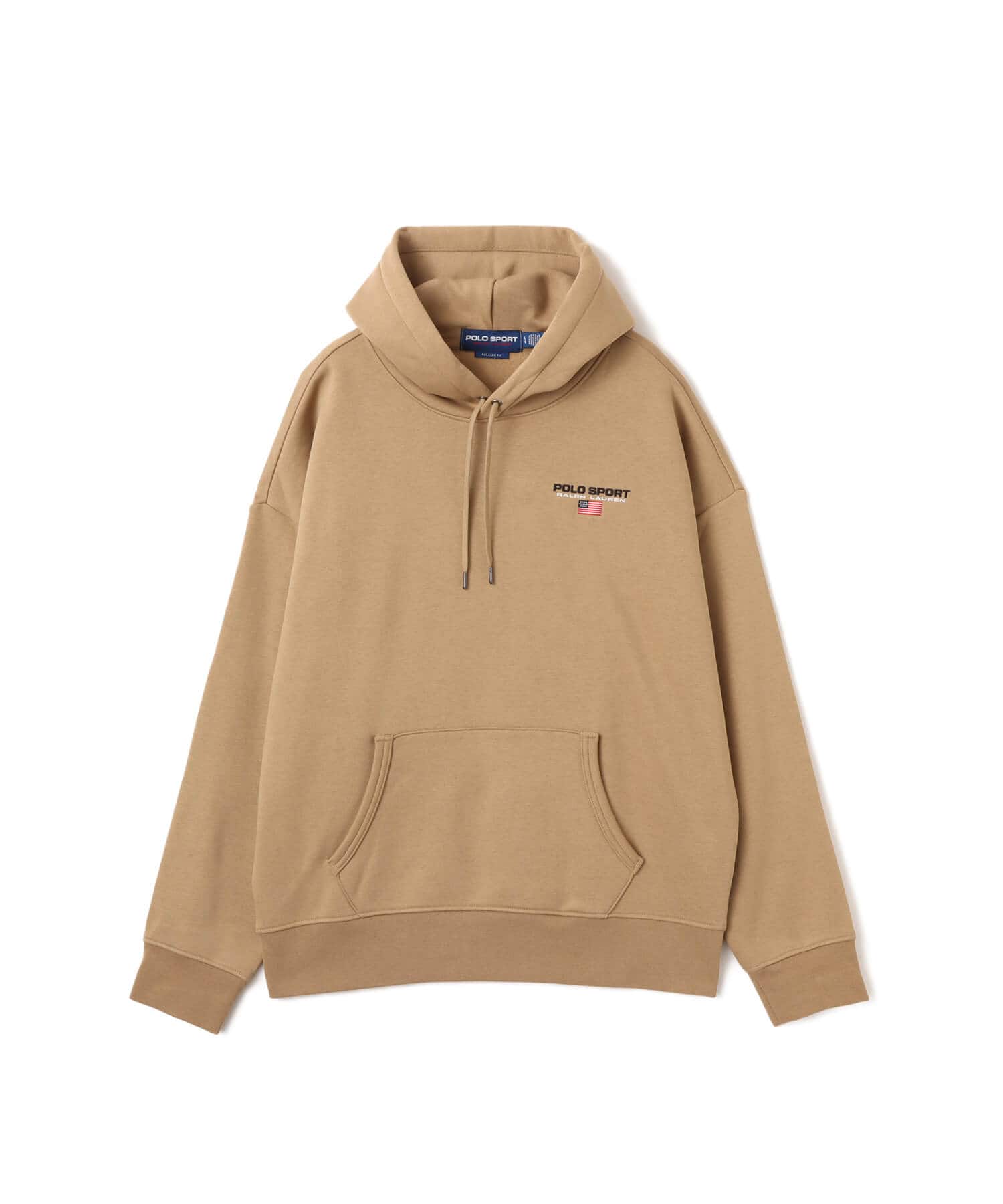 POLO RALPH LAUREN Relaxed Fit Polo Sport Hoodie DESERT KHAKIのメイン画像