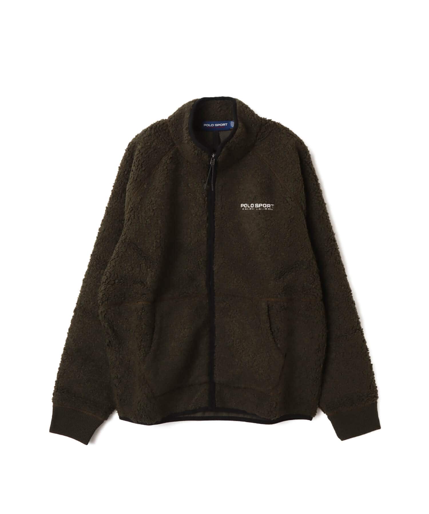 POLO RALPH LAUREN POLO SPORT FULL ZIP JACKET COMPANY OLIVEのメイン画像