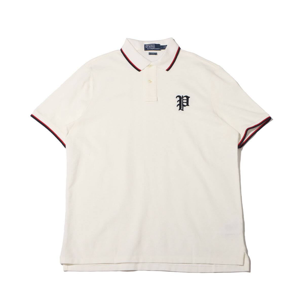 POLO RALPH LAUREN SSKCCLSM1-SHORT SLEEVE-POLO SHIRT DECKWASH WHITE 22SS-Iのメイン画像