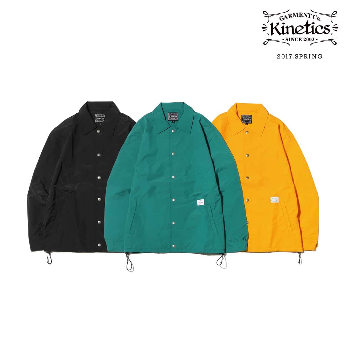 Kinetics THE BEST SHIT EVER Coaches Jacket 3色展開_photo_large