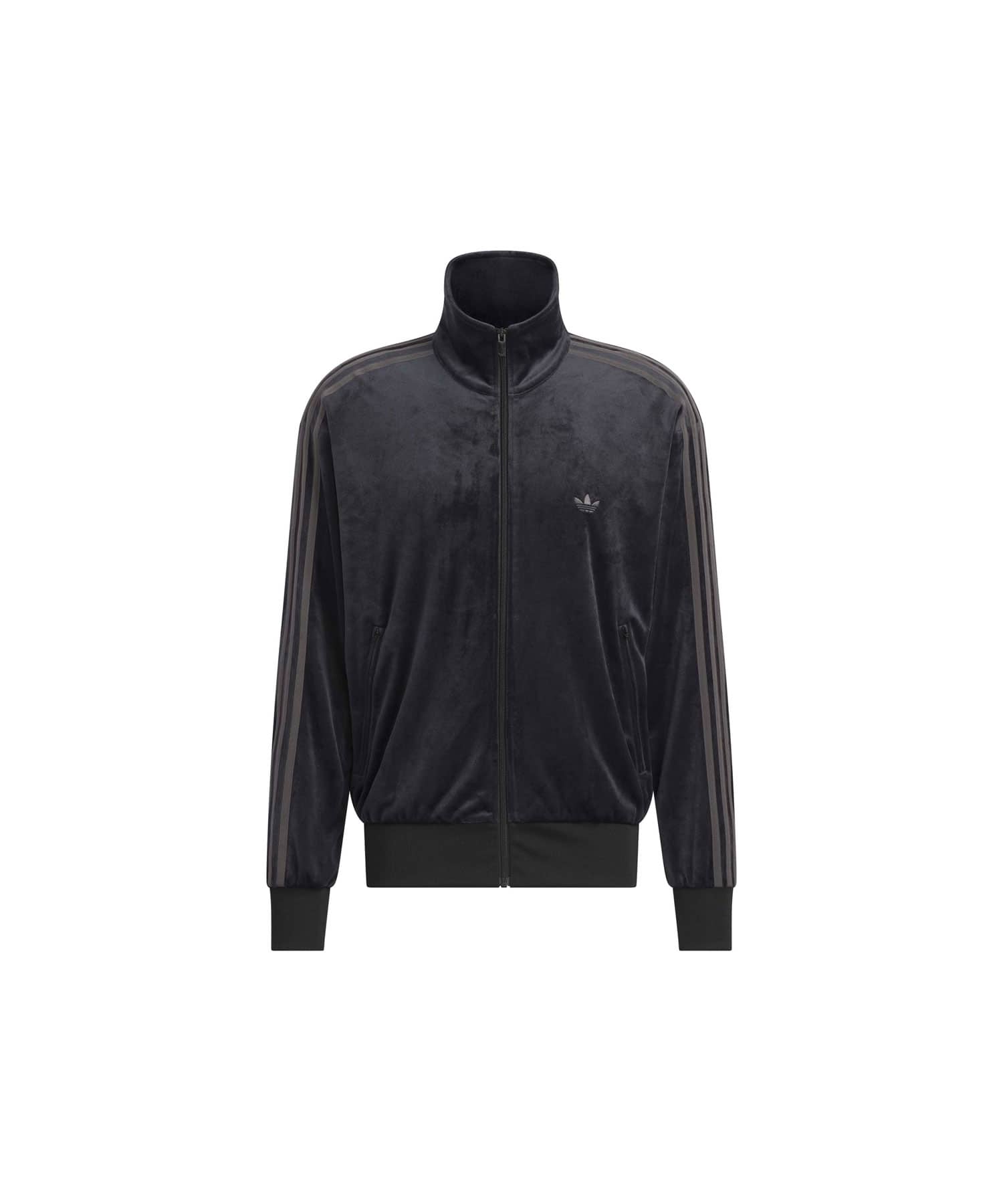 adidas FIREBIRD TRACK TOP VELOUR ブラックのメイン画像