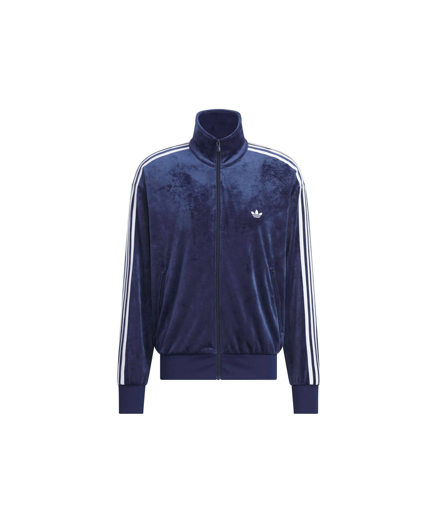 adidas FIREBIRD TRACK TOP VELOUR ナイトインディゴのメイン画像