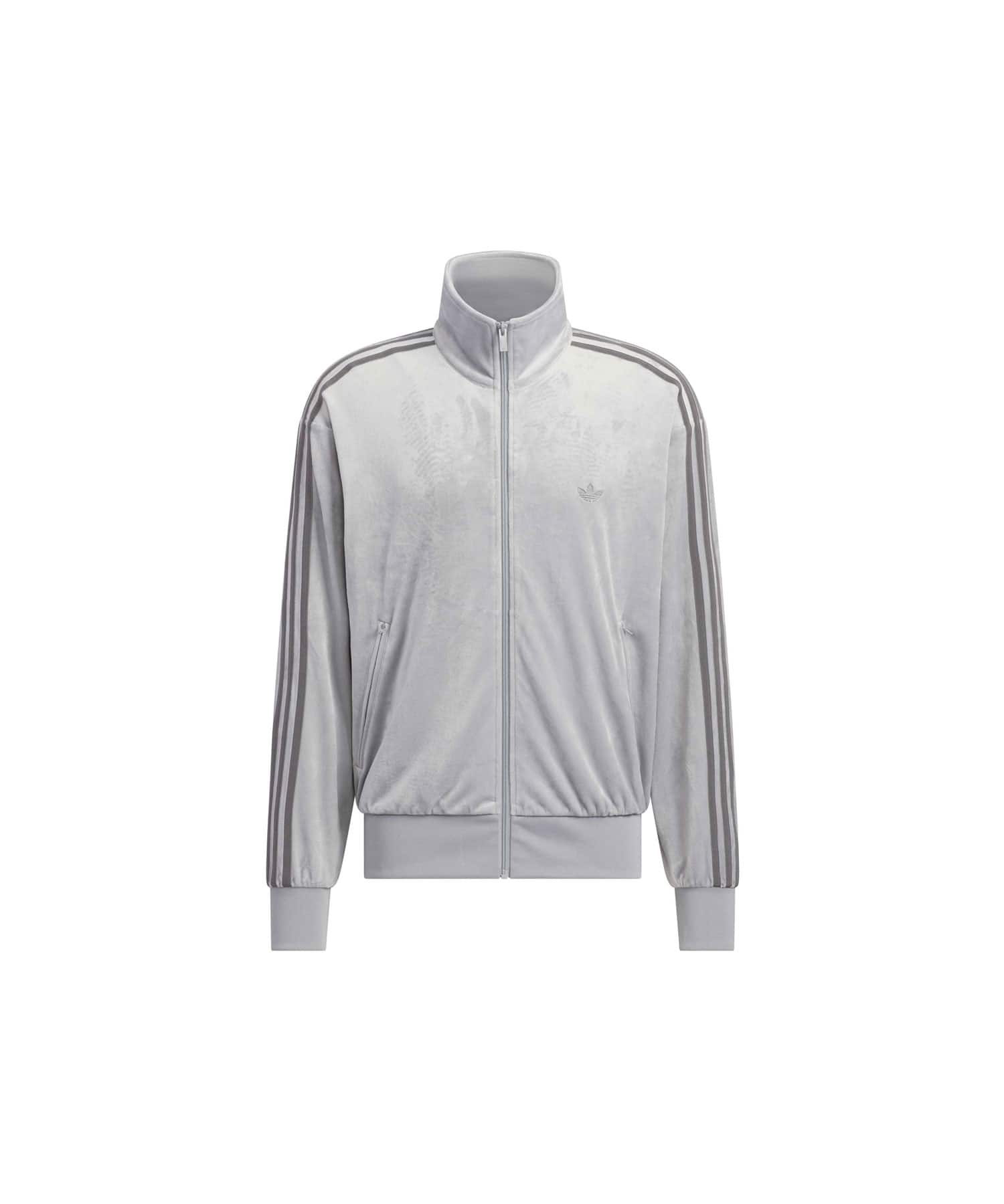 adidas FIREBIRD TRACK TOP VELOUR ライトオニキスのメイン画像