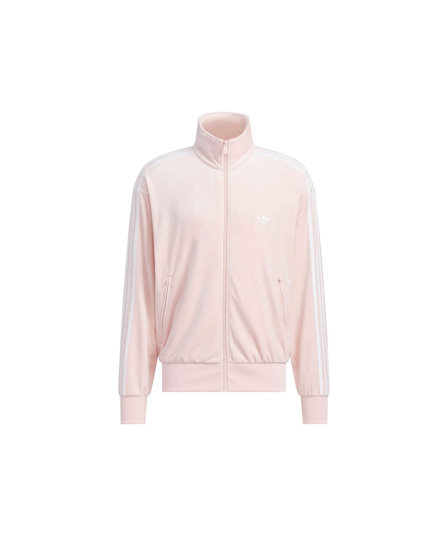 adidas FIREBIRD TRACK TOP VELOUR サンディーピンクのメイン画像