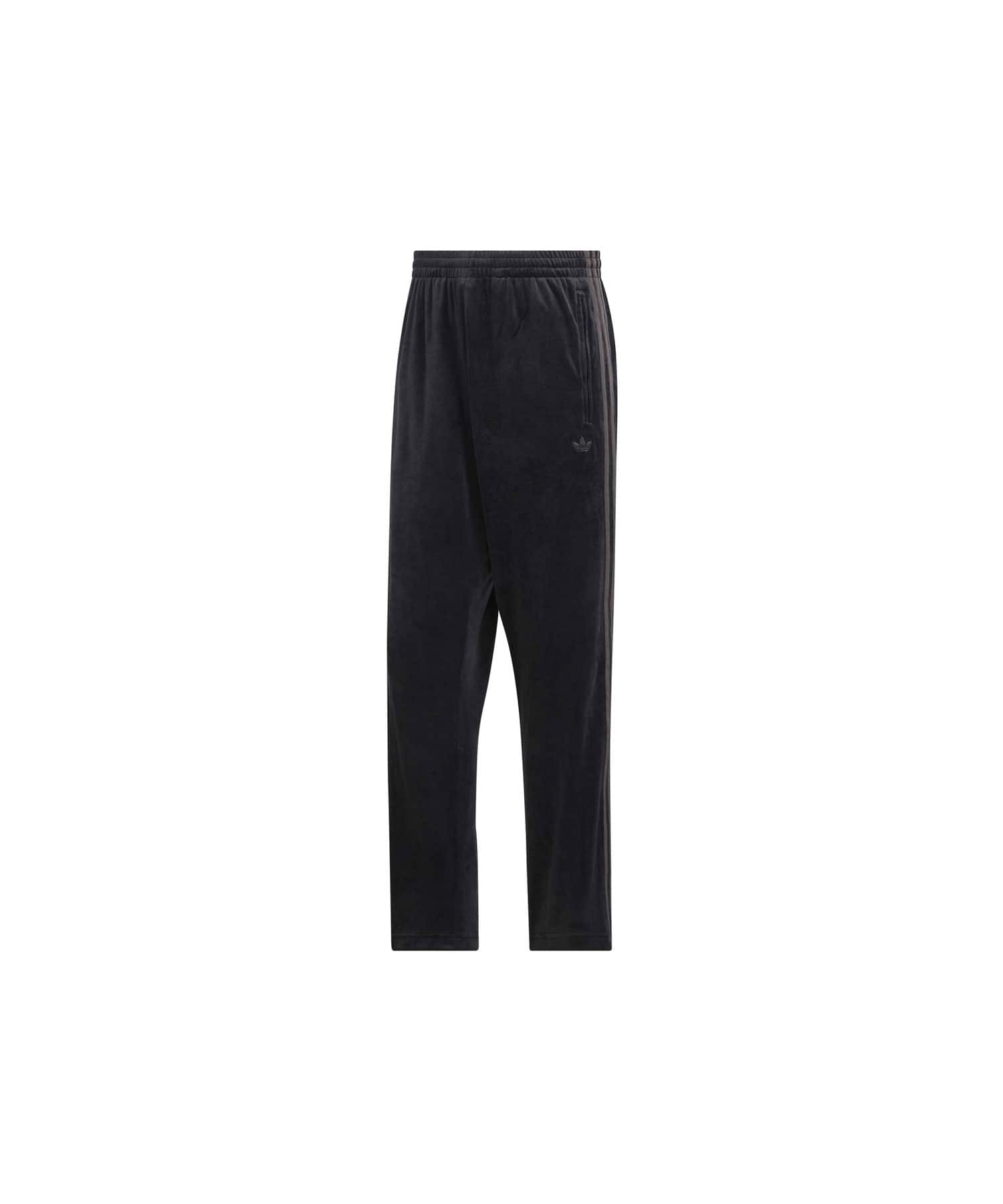 adidas FIREBIRD TRACK PANT VELOUR ブラックのメイン画像