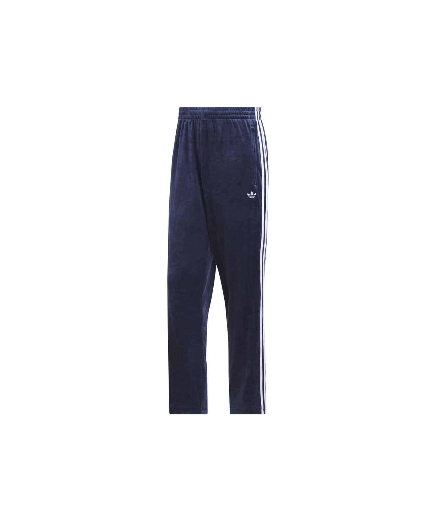 adidas FIREBIRD TRACK PANT VELOUR ナイトインディゴのメイン画像