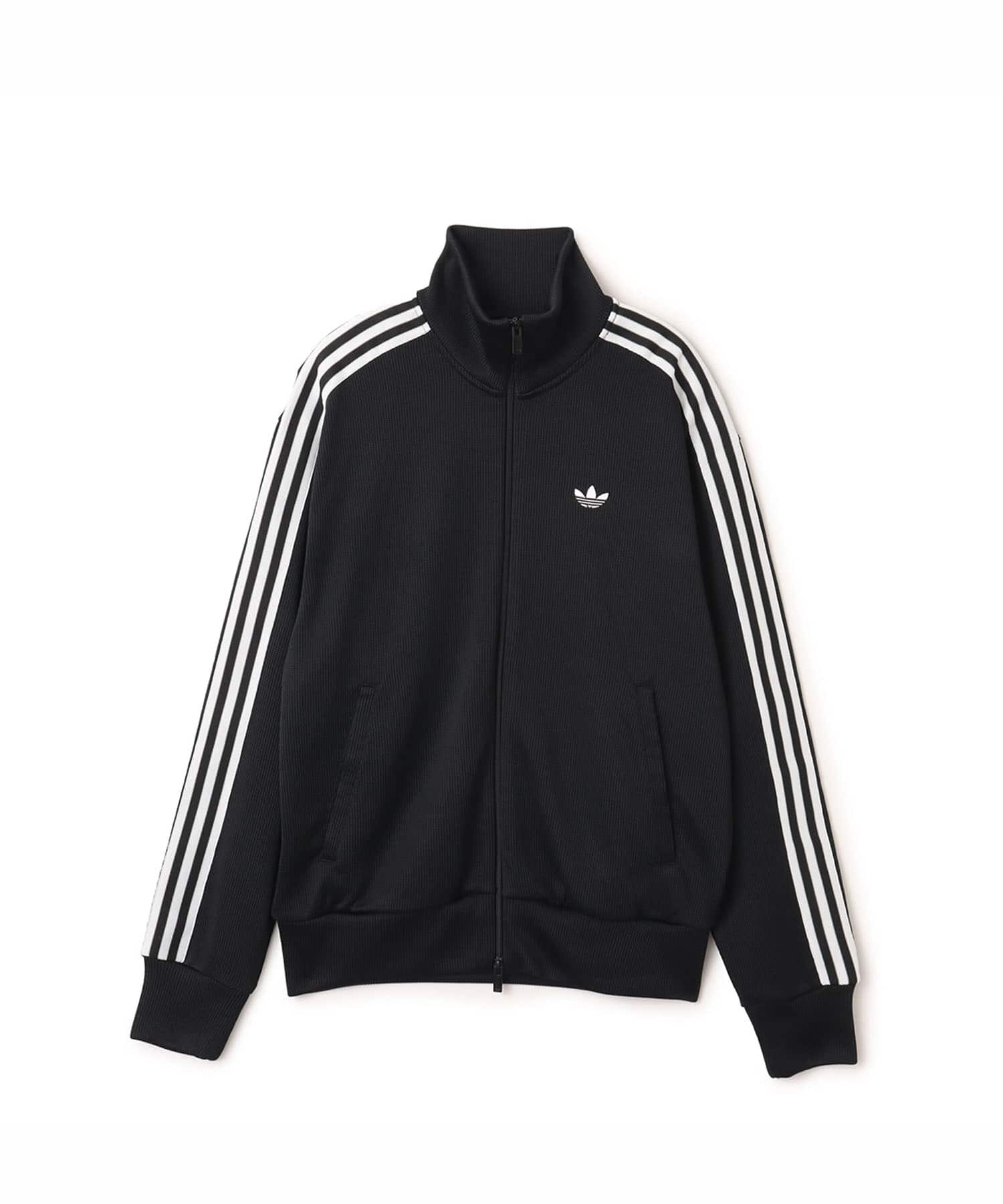 adidas FIREBIRD KNIT TRACK TOP ブラックのメイン画像
