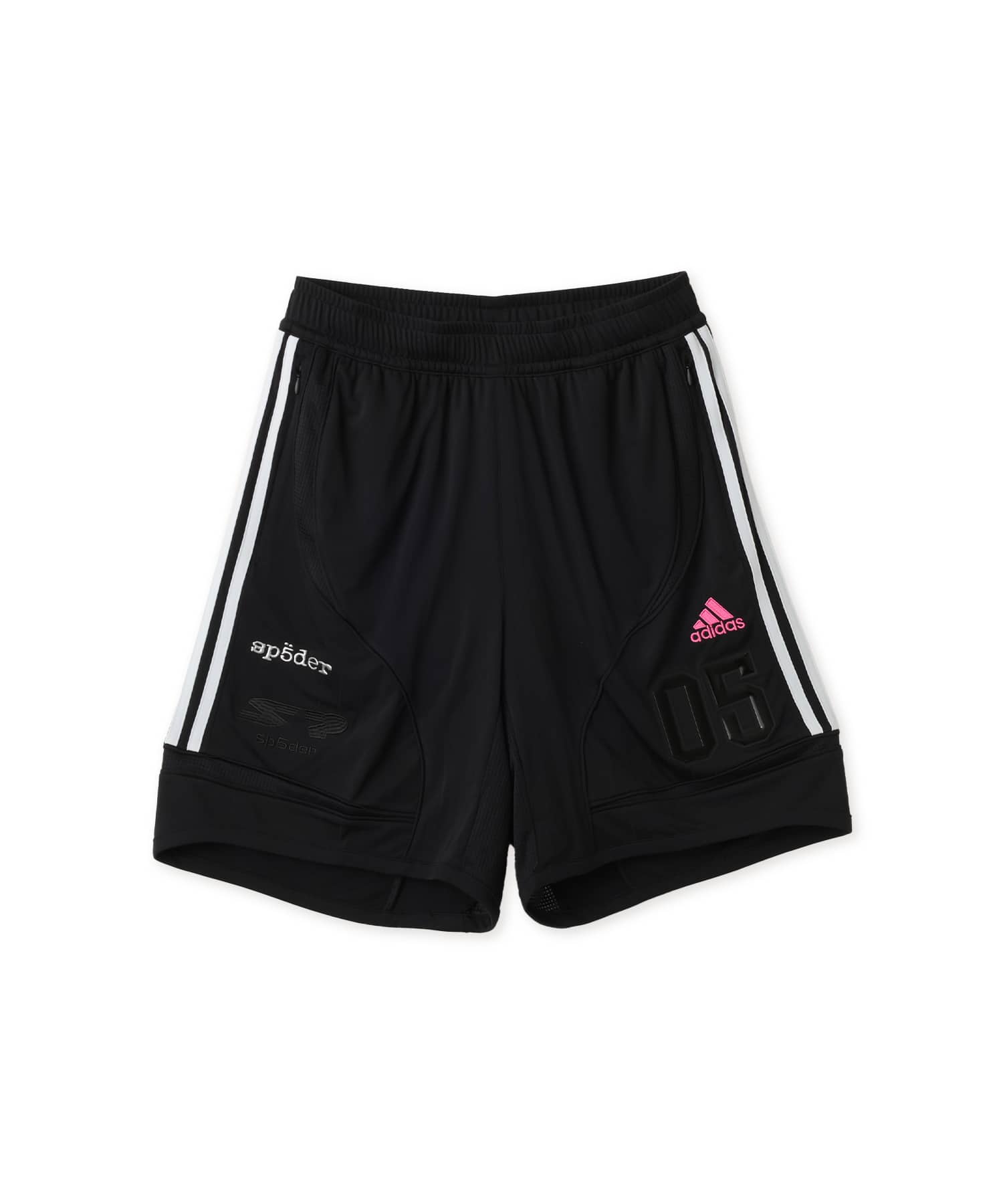 adidas SP5DER SHORT ブラックのメイン画像