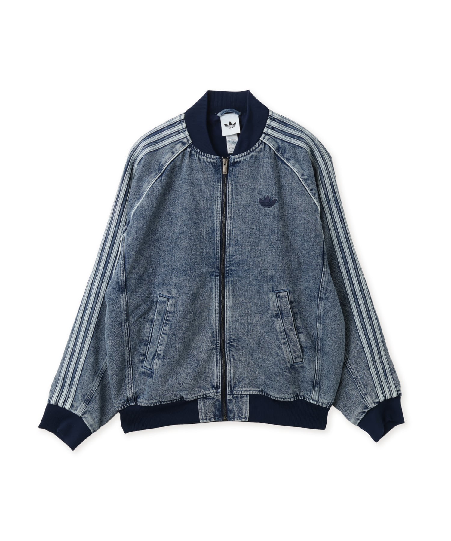 adidas SST TRACK TOP ライトデニムのメイン画像