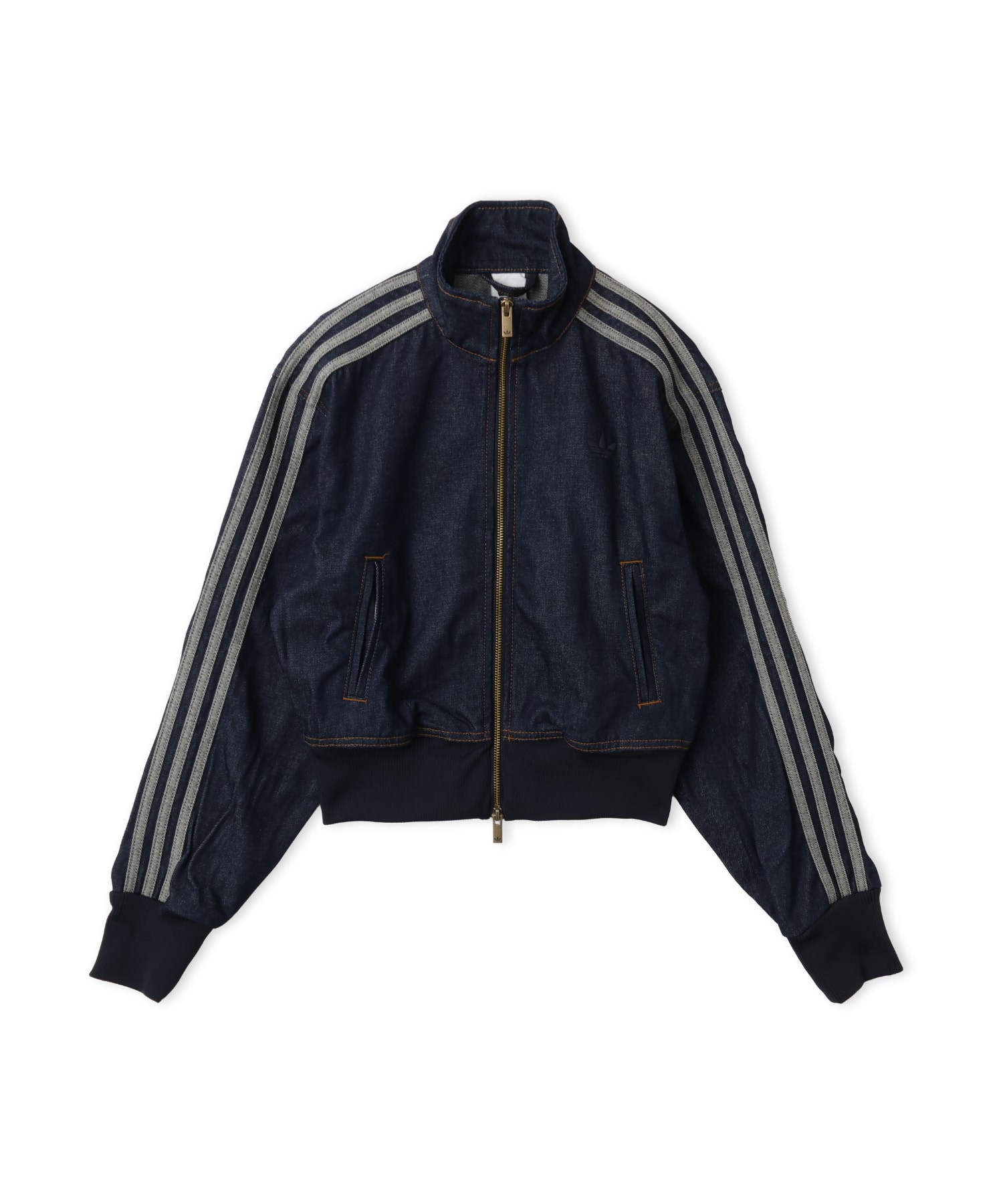 adidas FIREBIRD DENIM TRACKTOP インディゴデニムのメイン画像