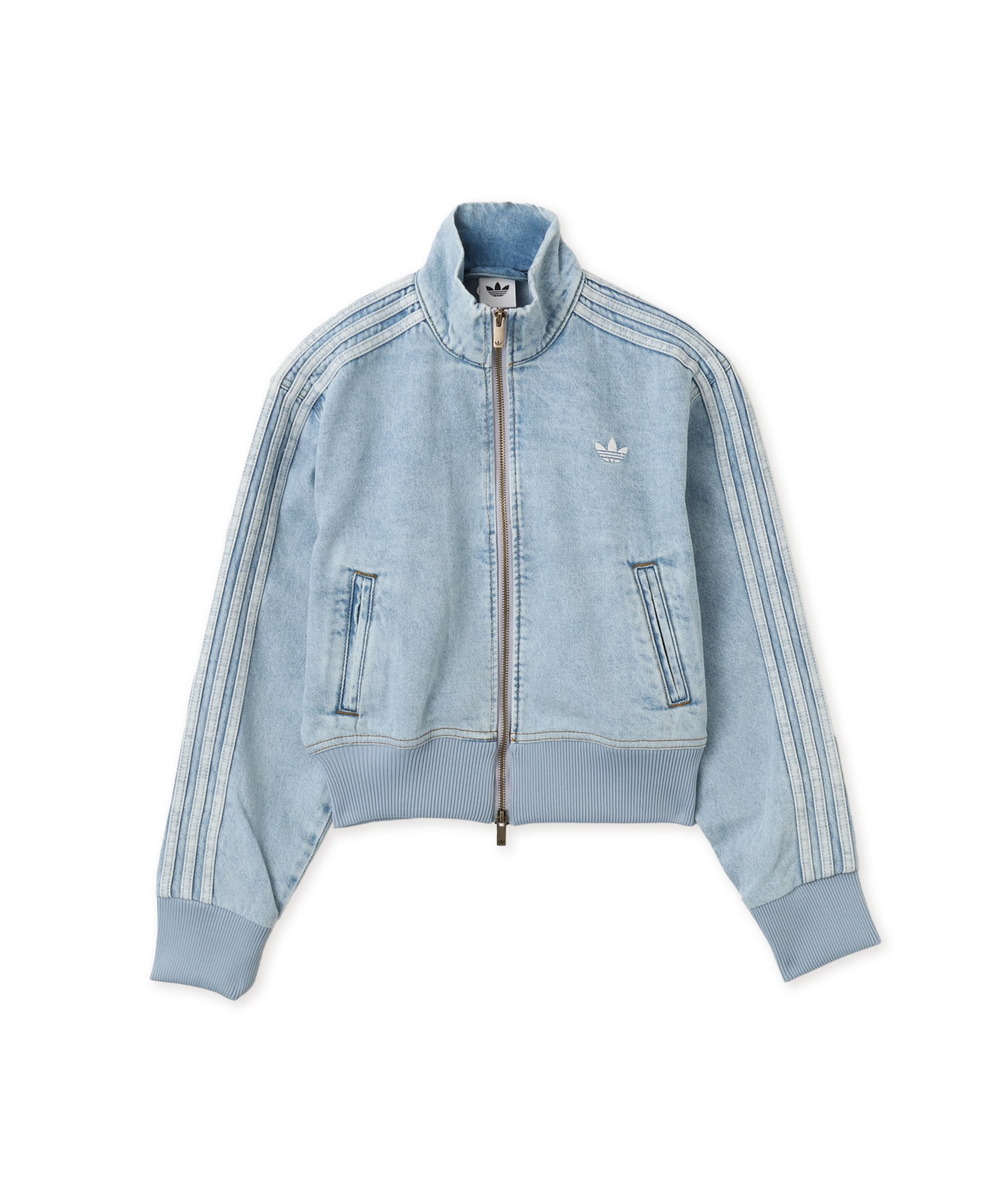 adidas FIREBIRD TRACKTOP DENIM ライトデニムのメイン画像