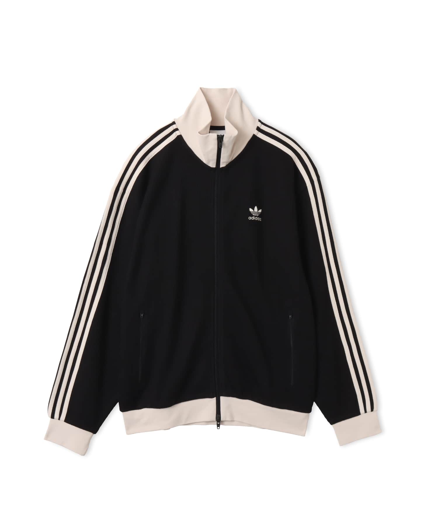 adidas WAFFLE CLASSIC TRACK TOP ブラックのメイン画像