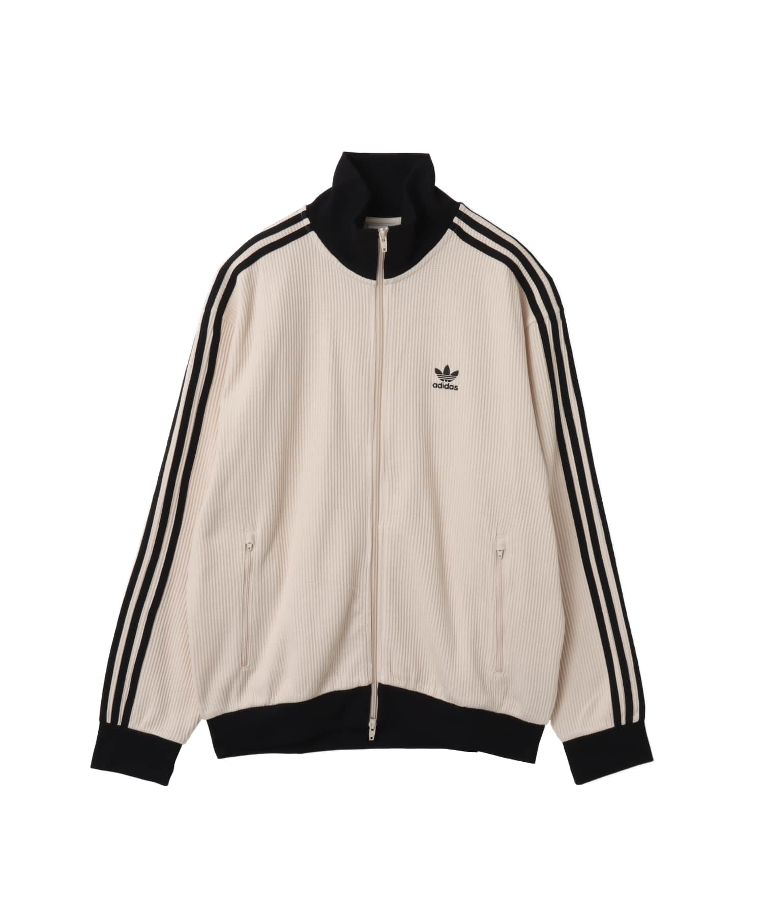 adidas WAFFLE CLASSIC TRACK TOP ワンダーホワイトのメイン画像