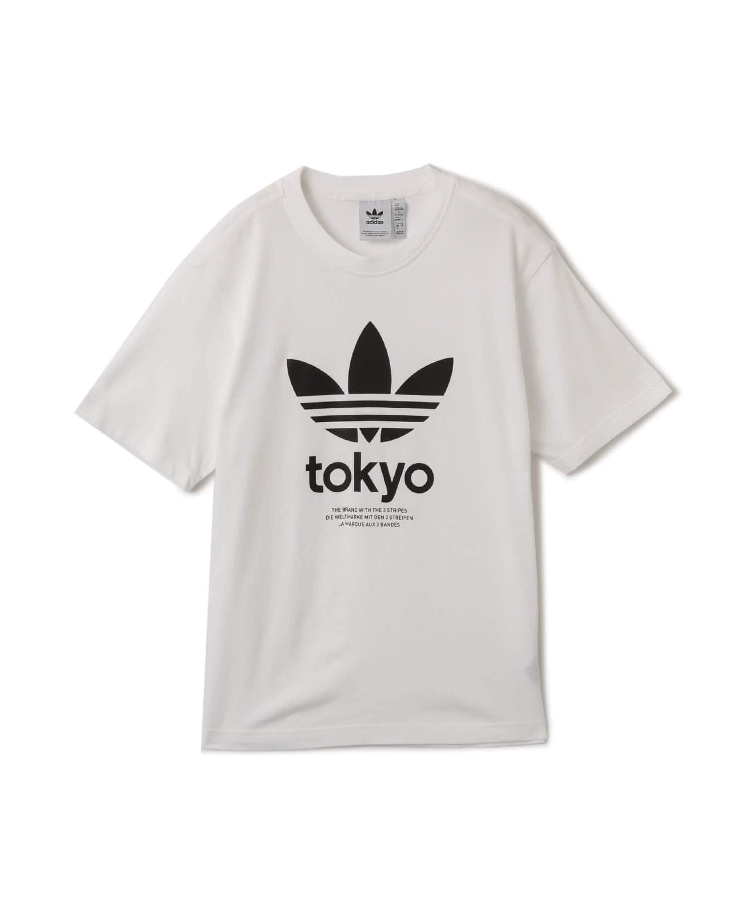 adidas KEY CITY TEE TOKYO ホワイトのメイン画像