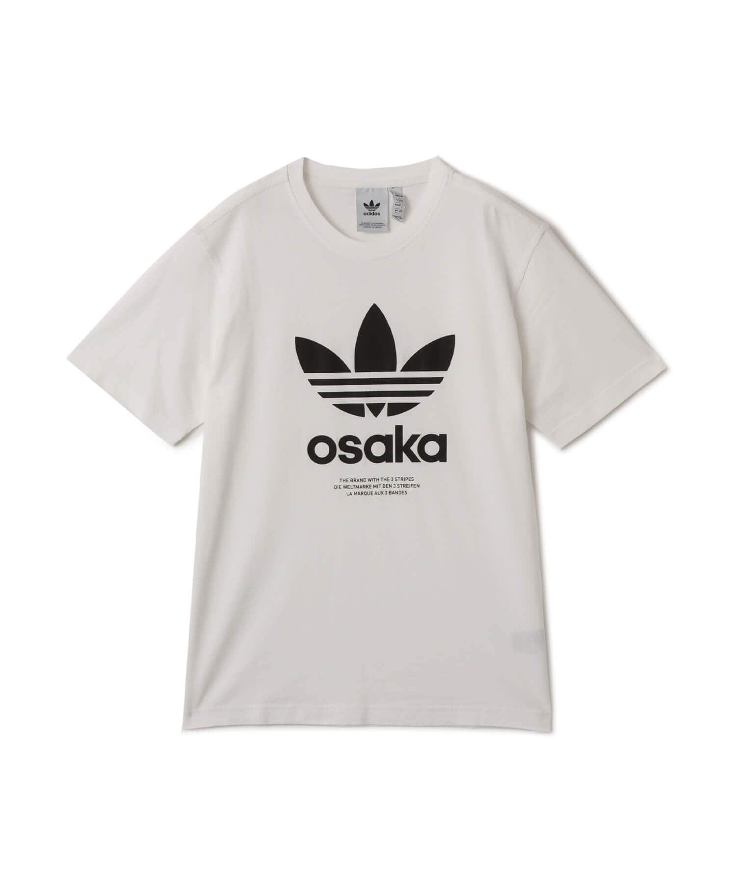 adidas KEY CITY TEE OSAKA ホワイトのメイン画像