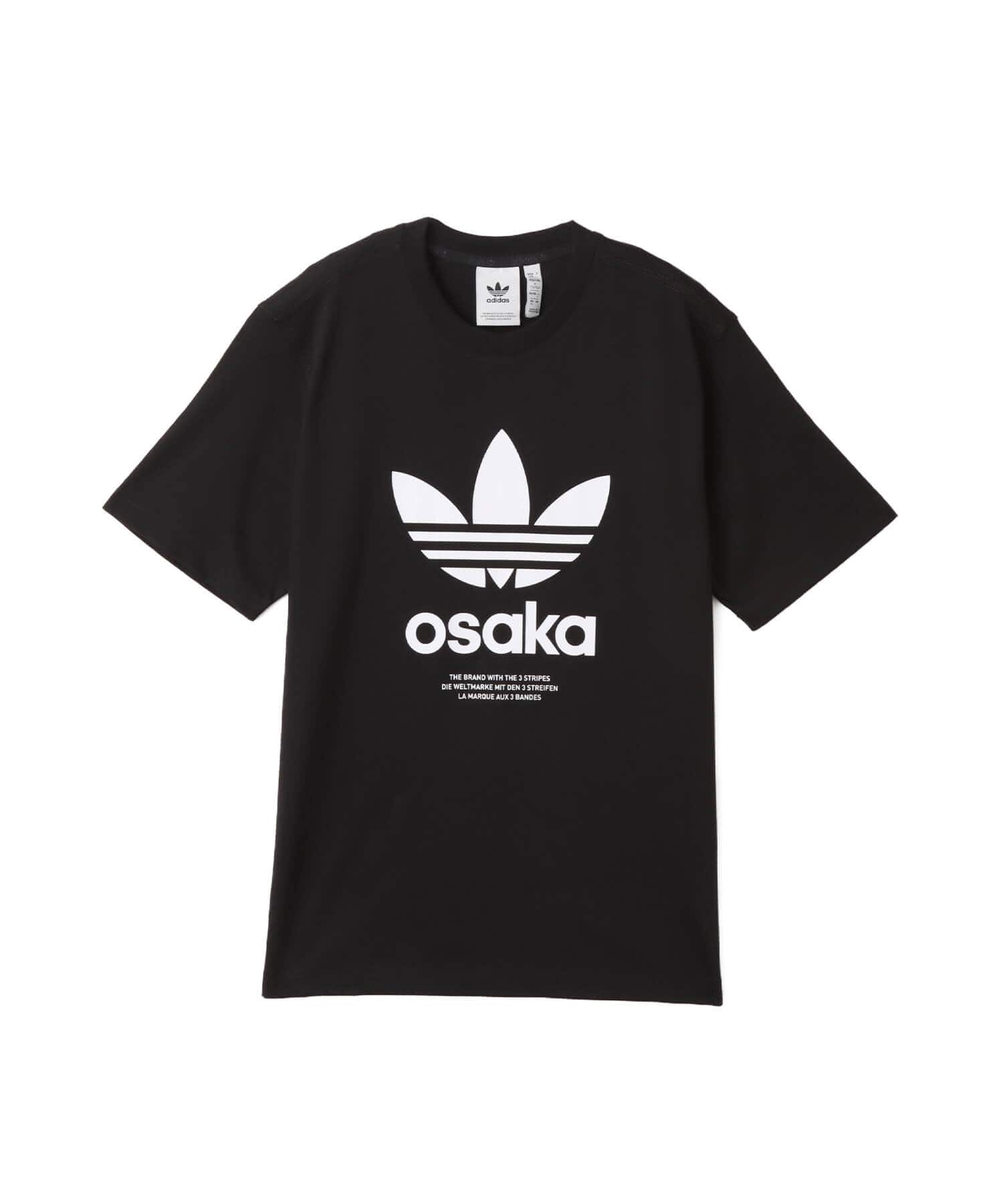 adidas KC TEE OSAKA ブラックのメイン画像