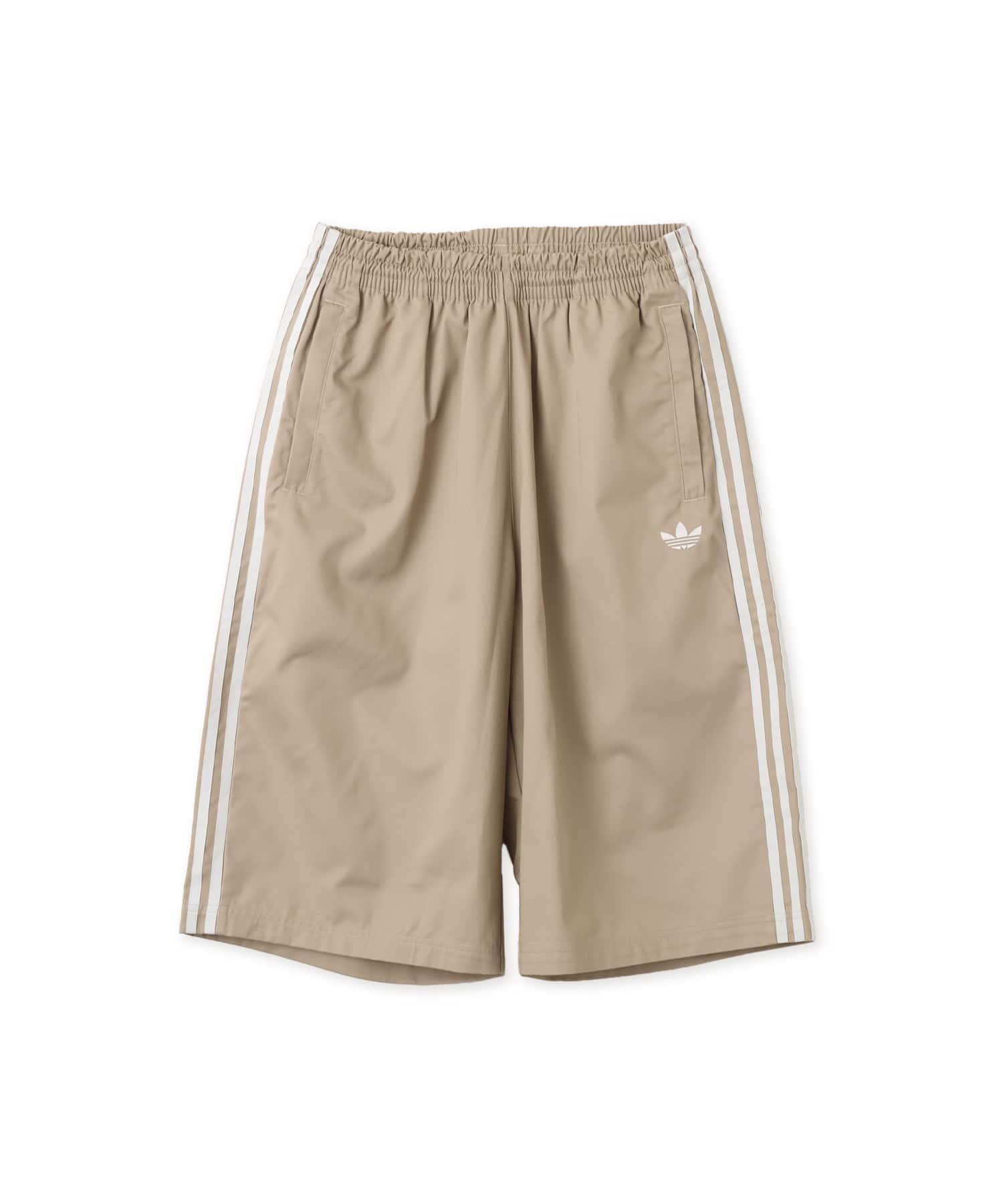 adidas ADICOLOR SST COTTON TWILL SHORTS カーキスリーのメイン画像