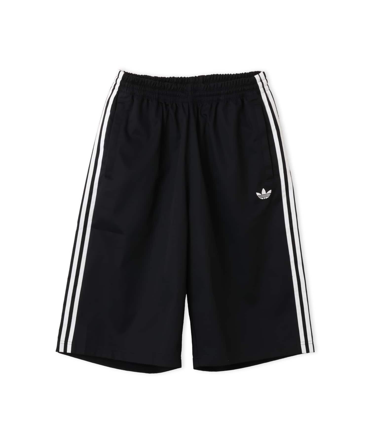 adidas ADICOLOR SST COTTON TWILL SHORTS ブラックのメイン画像