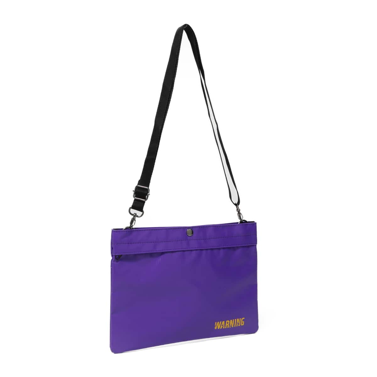 atmos pink ラバー カラフル サコッシュ PURPLEのメイン画像