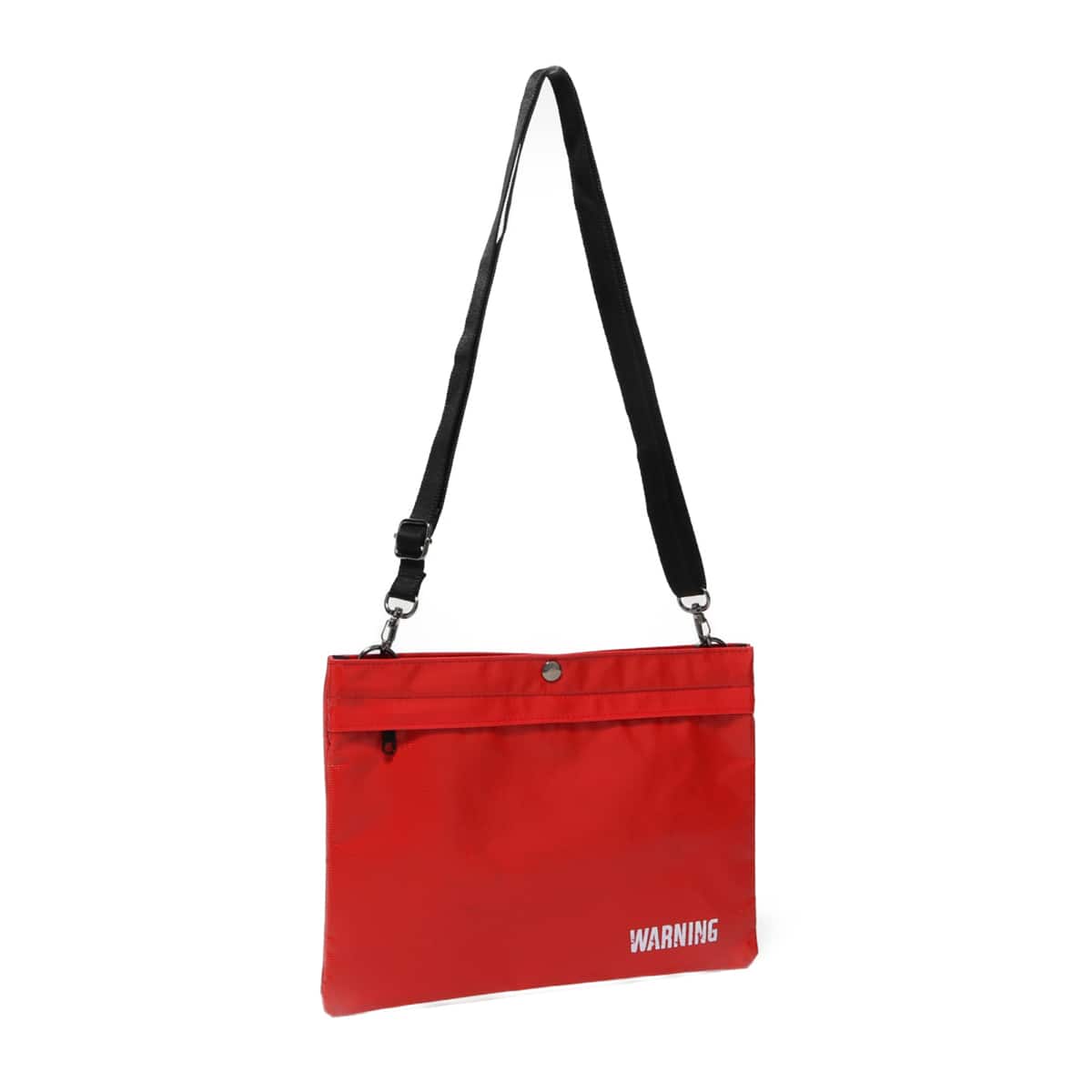 atmos pink ラバー カラフル サコッシュ REDのメイン画像