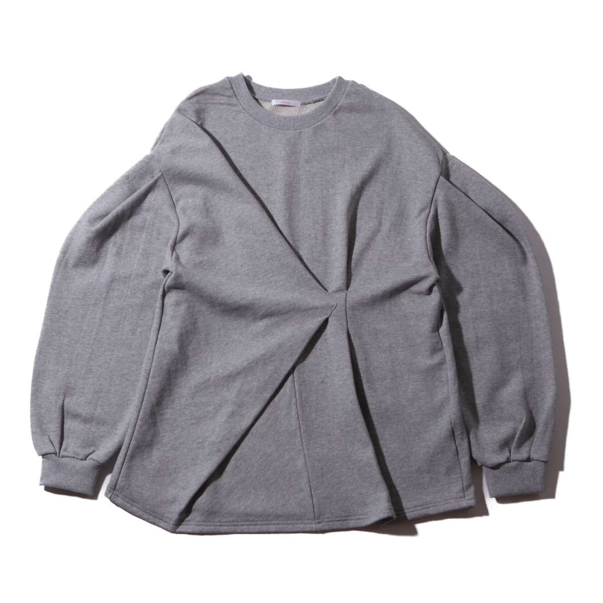 atmos pink 前絞り スウェット ワンピース  GRAYのメイン画像