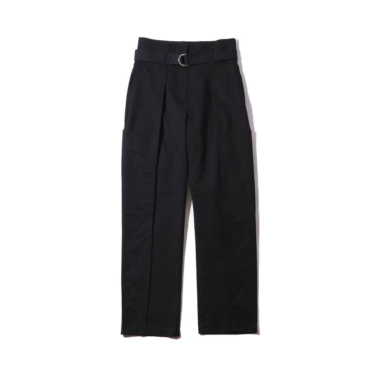 atmos pink ハイウエイスト カーゴパンツ BLACKのメイン画像