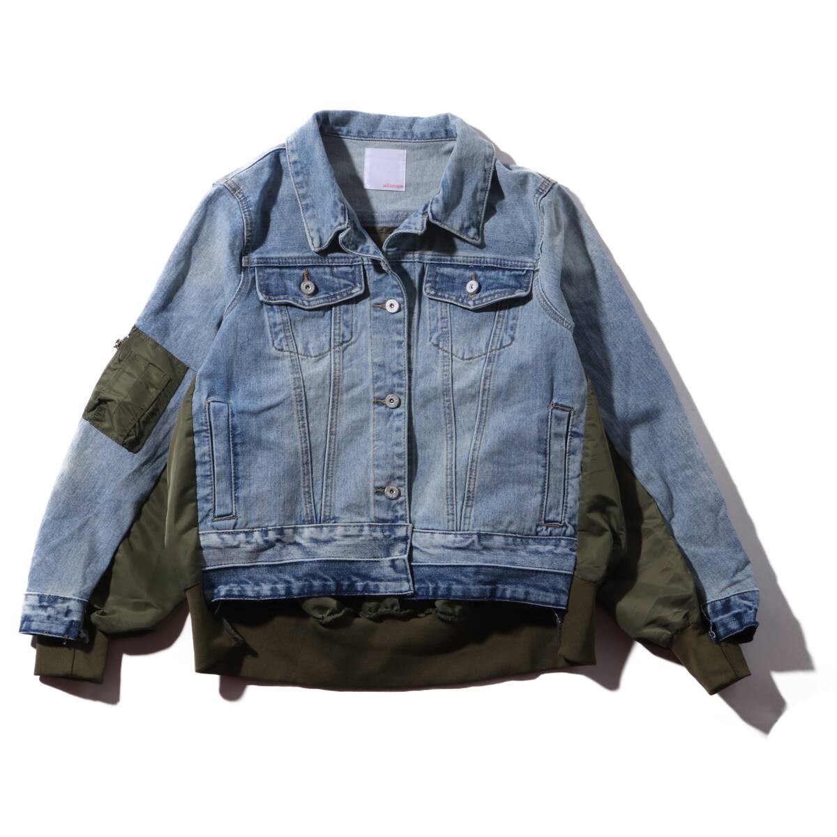 atmos pink ドッキングデニムジャケット TX DENIM 19FA-I_photo_large