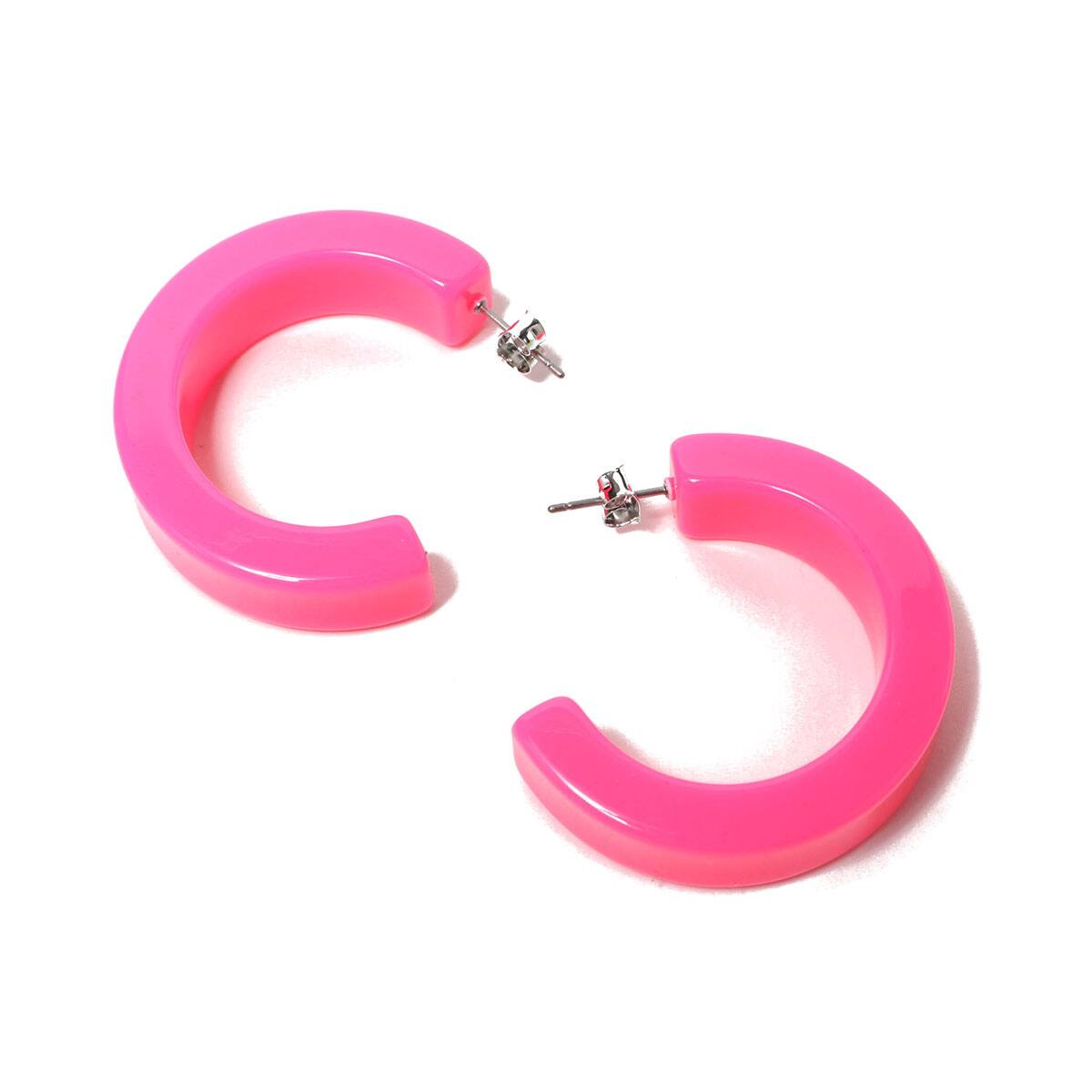 atmos pink ネオンフープ ピアス TX PINK 19HO-I_photo_large