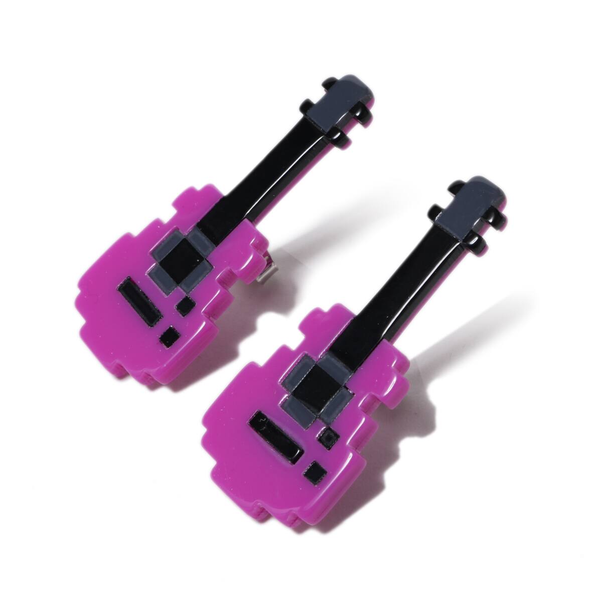 atmos pink デジタルギター ピアス TX PURPLEのメイン画像