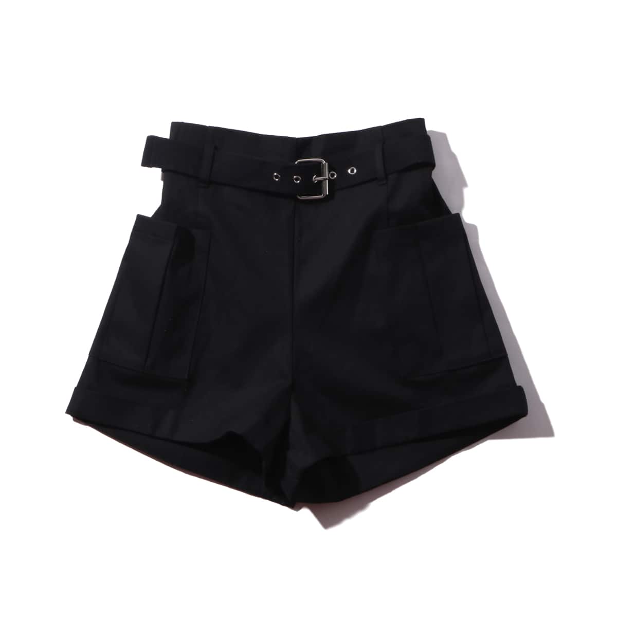 atmos pink サイドビックポケット ショートパンツ TX BLACKのメイン画像