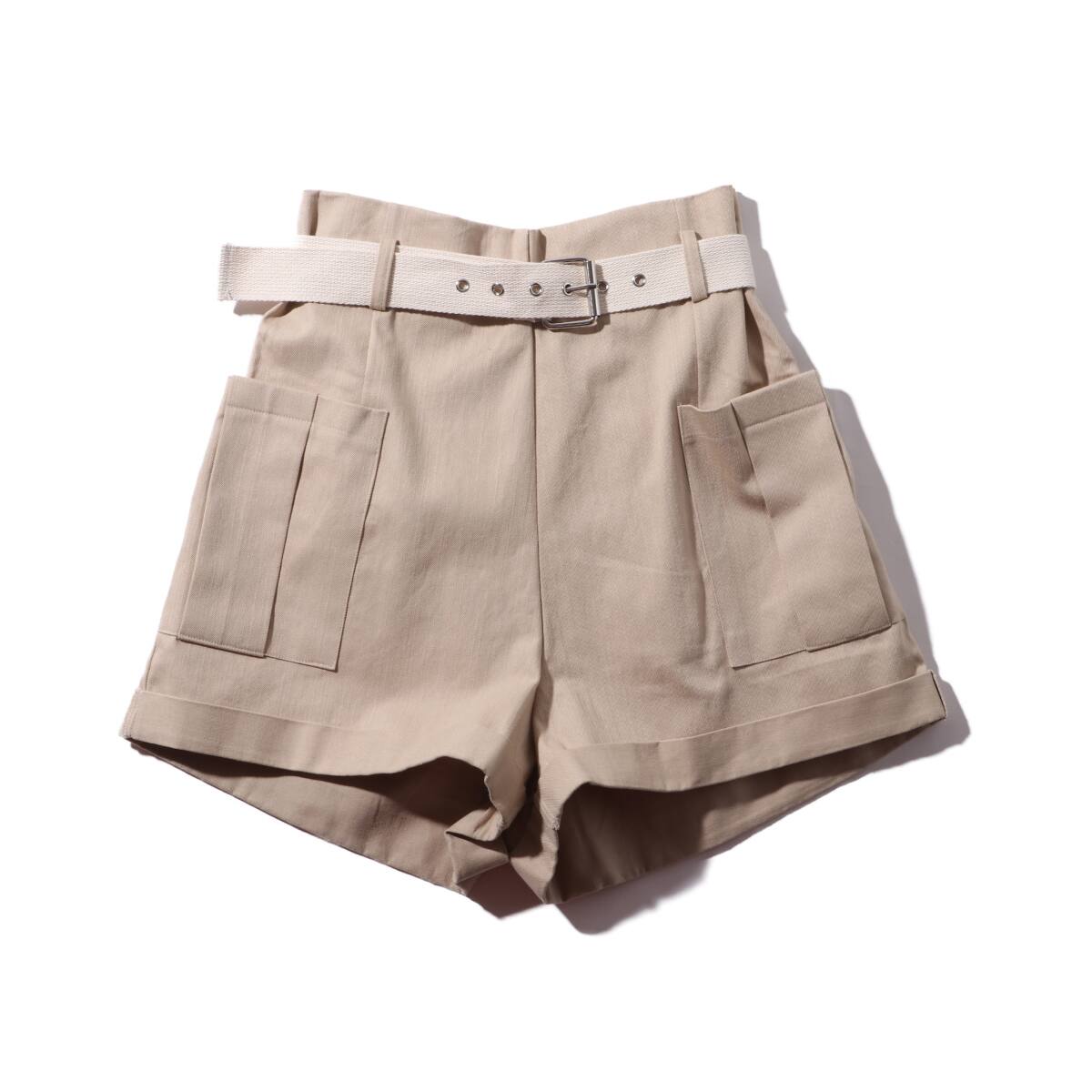 atmos pink サイドビックポケット ショートパンツ TX KHAKIのメイン画像