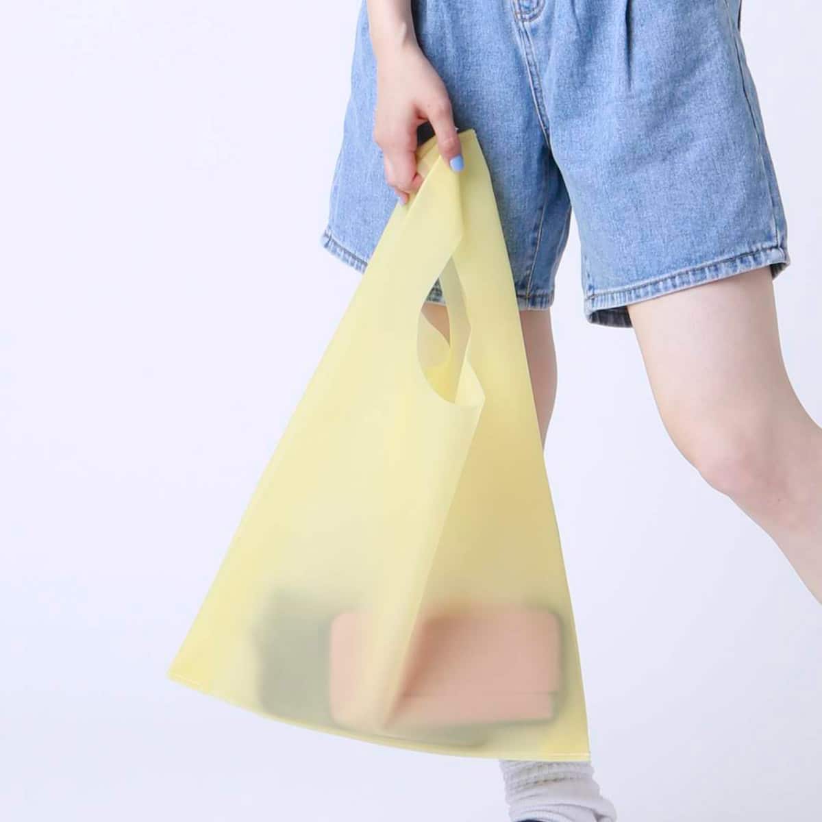 atmos pink つや消しPVC バックTX YELLOWのメイン画像