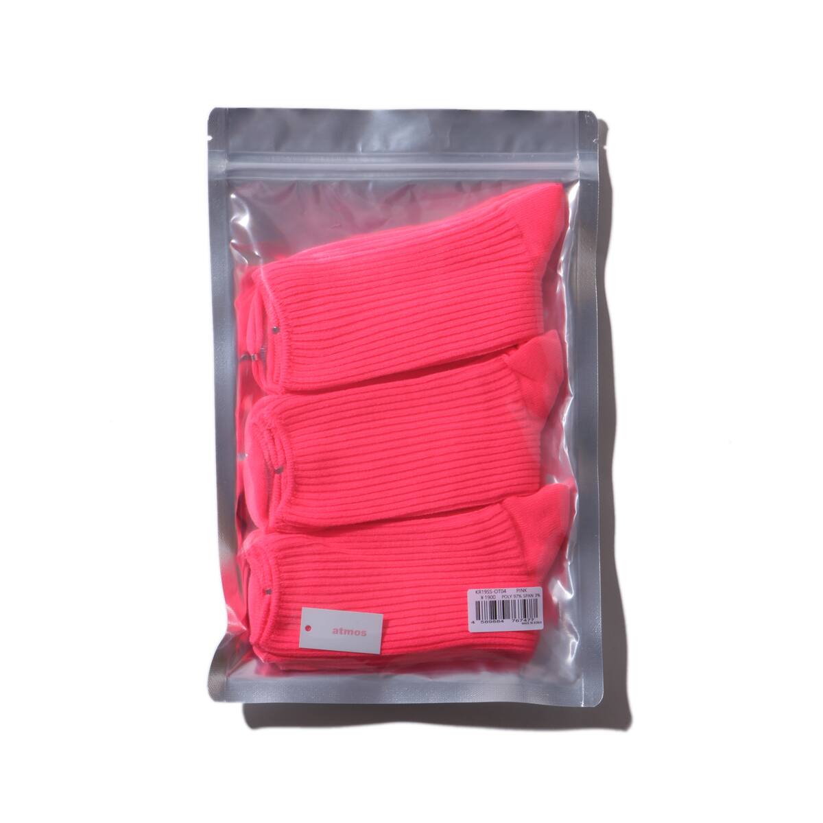 atmos pink ネオン ソックス TX PINK 19SU-I_photo_large